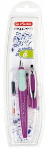 Herlitz – My Pen - Pióro wieczne dla leworęcznych - fioletowe 0728