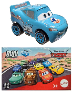 Auta Cars 2026 S2 Mini Cars Zygzak McQueen DINOCO - GKD78 