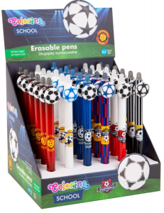 Coolpack - Długopis wymazywalny Football Colorino 1 szt - 7309