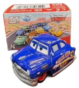 Auta Cars 2026 S2 Mini Cars Fabulous Hudson Hornet - GKD78