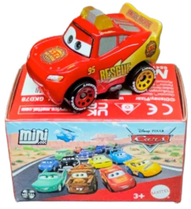 Auta Cars 2026 S2 Mini Cars Zygzak McQueen Rescue  - GKD78  