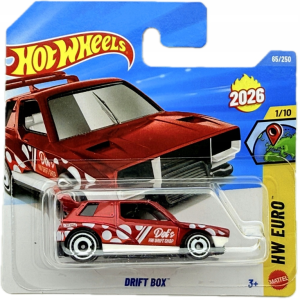 Hot Wheels Drift Box - 5785 JJH40