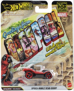 Hot Wheels Premium Pop Culture Spider-Mobile Dead-Buggy - JHX06