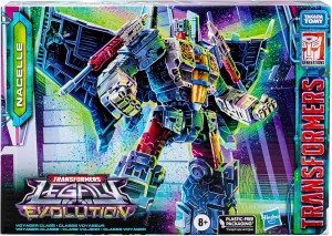 Transformers Legacy Evolution – Figurka Nacelle F6962