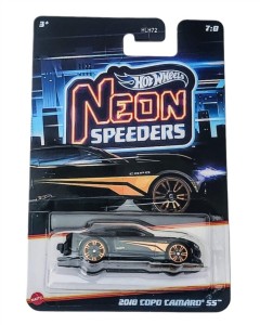 Hot Wheels - Neon Speeders - 2018 Copo Camaro - HLH72 JCB06