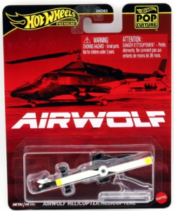 Hot Wheels Premium Pop Culture  Helikopter Airwolf - JBL56