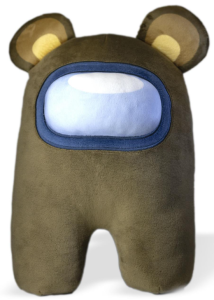 Among Us – Maskotka 30 cm - Crewmate Miś AU7206