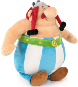 Asterix i Obelix Maskotka Pluszowy Obelix 30 cm - 81536