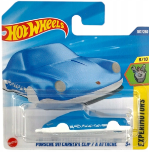Hot Wheels Porsche 911 Carrera Clip - 5785 JBC11