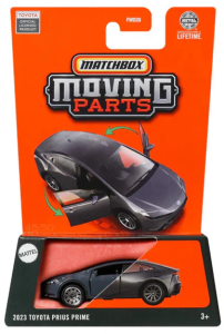 Matchbox Moving Parts - 2023 Toyota Pirus Prime FWD28 JBW81