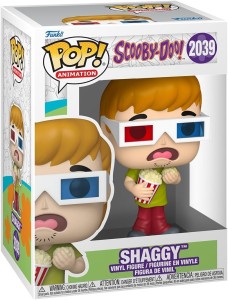 Funko POP 2039 Scooby-Doo - Shaggy Kudłaty w okularach 35817