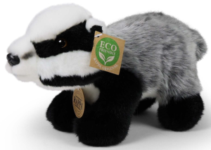 Rappa 251892 Pluszowy borsuk 23 cm