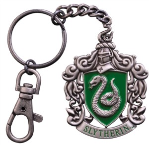 The Noble Collection - Harry Potter - Brelok herb Slytherinu NN7679