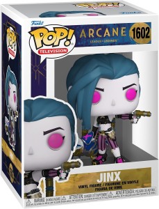 Funko POP 1602 Arcane League of Legends LOL- Jinx 56495