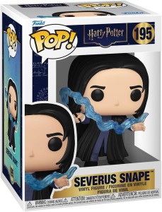 Funko POP 195 Harry Potter - Snape z Patronusem 02731