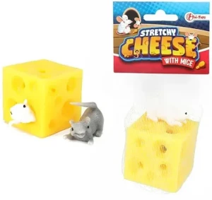 Toi-Toys - Rozciągliwy Ser z Myszkami - TT35098A 