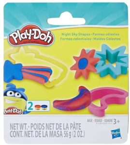 Play-Doh Zestaw Ciastolina z Foremkami Kosmos - E1500