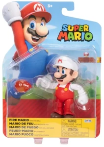 Super Mario - Figurka Fire Mario i kula ognia 24487