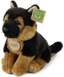 Rappa 230170 Maskotka Pies Owczarek niemiecki 23 cm