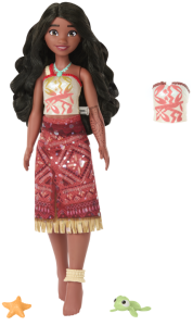 Disney  Moana 2 Vaiana 2 Lalka Vaiana Swimming Tautai - JFF08 