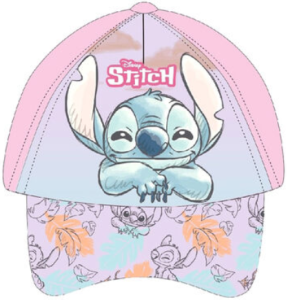 Disney - Czapka z daszkiem – Stitch - Różowa 41550
