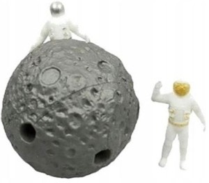 Tobar - Gniotek Rozciągliwy Squishy - Księżyć i Astronauci 00498