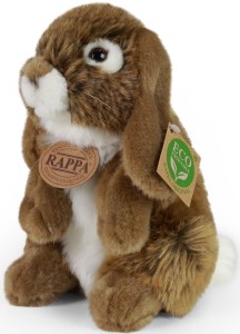 Rappa 201828 Maskotka Brązowy Królik 18 cm