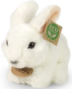 Rappa 210141 Maskotka Królik Biały 16 cm