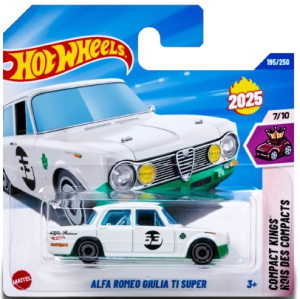 Hot Wheels - Alfa Romeo Giulia TI Super 5785 JBB98