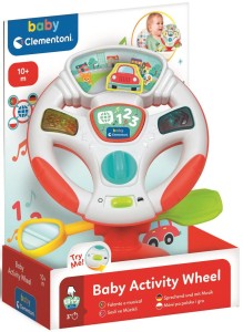 Clementoni Baby 17533 Mówiąca elektroniczna kierownica