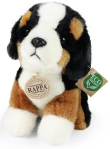 RAPPA 759930 Pluszowy pies Berneński 18 cm
