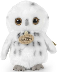 Rappa 220041 Maskotka Sowa Biała 18 cm