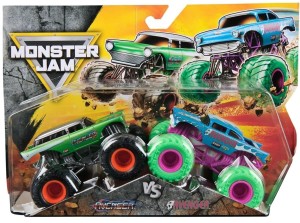 Monster Jam – Zestaw 2 pojazdów - Avenger & Avenger 6064128 0284 