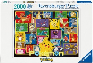 Ravensburger – Puzzle Pokemon 2000 el. 12001130 