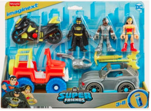 Imaginext – Zestaw figurek DC Super Friends Heroes HWP76 