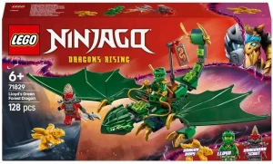 LEGO NINJAGO 71829 Zielony leśny smok Lloyda