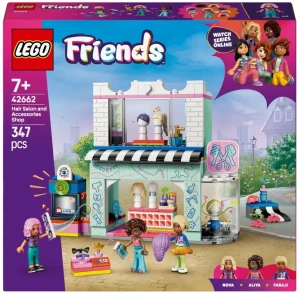 LEGO Friends 42662 Salon fryzjerski i sklep z ozdobami