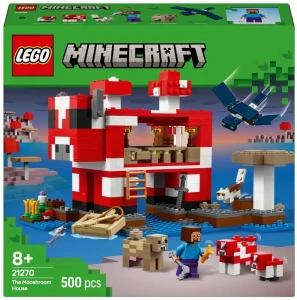 LEGO Minecraft 21270 Dom grzybowej krowy