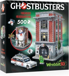 Wrebbit - Puzzle 3D - Ghostbusters - Pogromcy Duchów 500 el. W3D1018