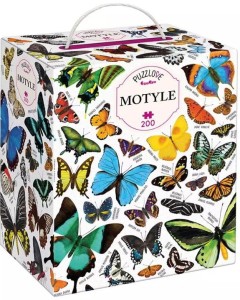 CzuCzu - Puzzle 200 el. - Puzzlove Motyle - 493648