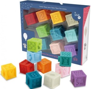 Tachan - Zestaw miękkich klocków 10 elementów - 06106 