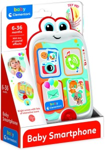 Clementoni Baby – Smartfon dotykowy - 17483