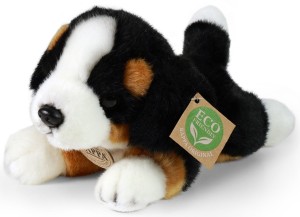 Rappa 230804 Maskotka pies - Berneńczyk leżący 20 cm