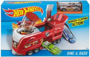 Hot Wheels - Zestaw torów - Odjazdowa restauracja Dine&Dash FJN34 FJN39