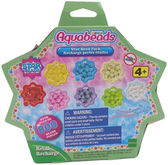 OUTLET - Aquabeads - Wodne Koraliki - Gwiazdki 31603