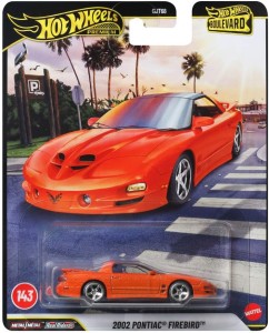 Hot Wheels - Premium - Boulevard - 2002 Pontiac Firebird GJT68 JHW17