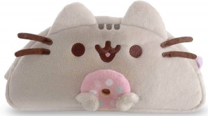 Pusheen – Pluszowy piórnik z donutem MARE0095