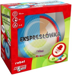 Rebel – Gra karciana – Ekspresłówka 61379
