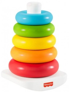 Fisher Price – Eko piramida z kółek – GRF09