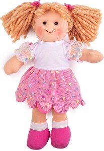 BigJigs – Lalka szmaciana Darcie – BJD059